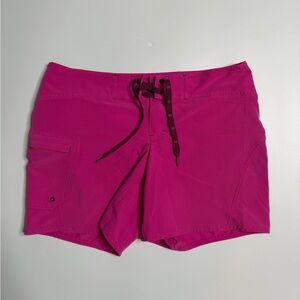 Athleta Clearwater Board Shorts, Pink Size 6